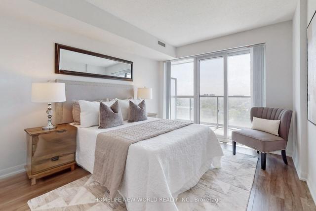 1603 - 5162 Yonge St, Condo with 2 bedrooms, 2 bathrooms and 1 parking in Toronto ON | Image 3