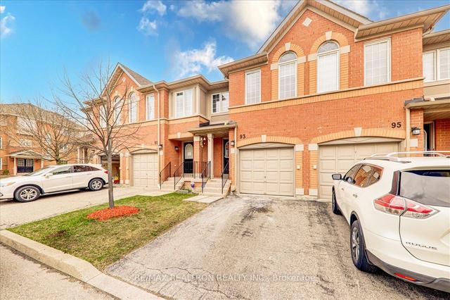 93 - 5030 Heatherleigh Ave, Townhouse with 3 bedrooms, 3 bathrooms and 2 parking in Mississauga ON | Image 12