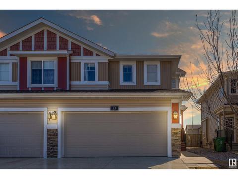 85 Catalina Co, House semidetached with 3 bedrooms, 2 bathrooms and null parking in Fort Saskatchewan AB | Card Image