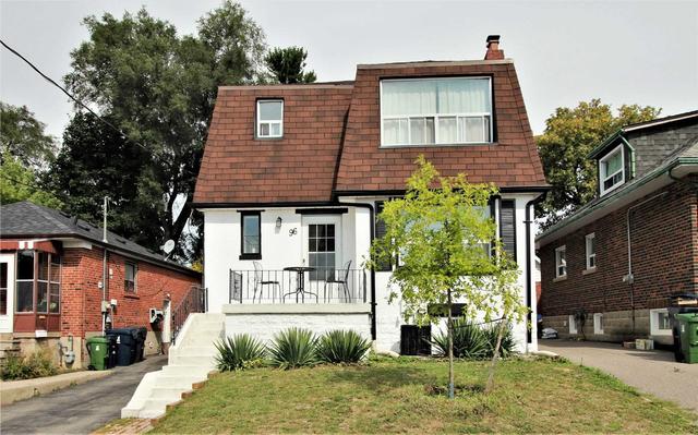 96 Amsterdam Ave, House detached with 3 bedrooms, 2 bathrooms and 1 parking in Toronto ON | Image 1