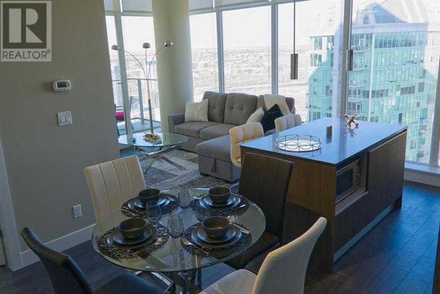 3504, - 1188 3 Street Se, Condo with 2 bedrooms, 2 bathrooms and 1 parking in Calgary AB | Image 8