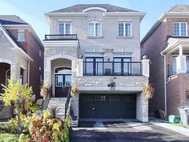 12 Torraville St, House detached with 5 bedrooms, 5 bathrooms and 4 parking in Brampton ON | Image 1