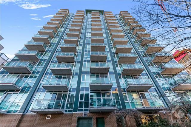 507 - 134 York Street, Condo with 1 bedrooms, 1 bathrooms and null parking in Ottawa ON | Image 1