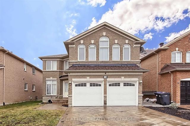 18 Highwood Rd, House detached with 4 bedrooms, 3 bathrooms and 4 parking in Brampton ON | Image 1