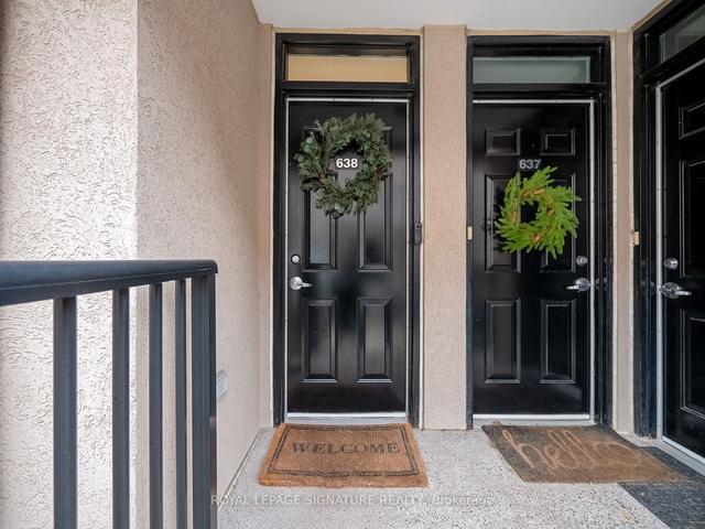 638 - 38 Western Battery Rd, Townhouse with 1 bedrooms, 1 bathrooms and 1 parking in Toronto ON | Image 17