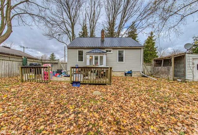 342 Vincent St, House detached with 2 bedrooms, 1 bathrooms and 2 parking in Woodstock ON | Image 19