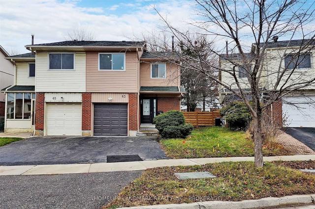 63 Blue Eagle Tr, House semidetached with 3 bedrooms, 4 bathrooms and 3 parking in Toronto ON | Image 1