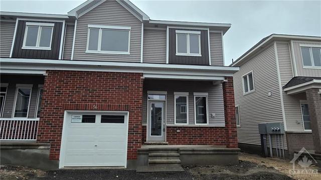 56 Pizzicato Street, Townhouse with 4 bedrooms, 4 bathrooms and 2 parking in Ottawa ON | Image 1