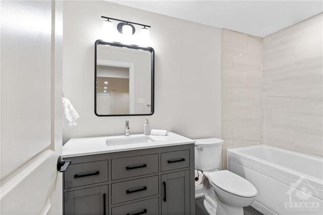 Basement- New modern bathroom. | Image 27
