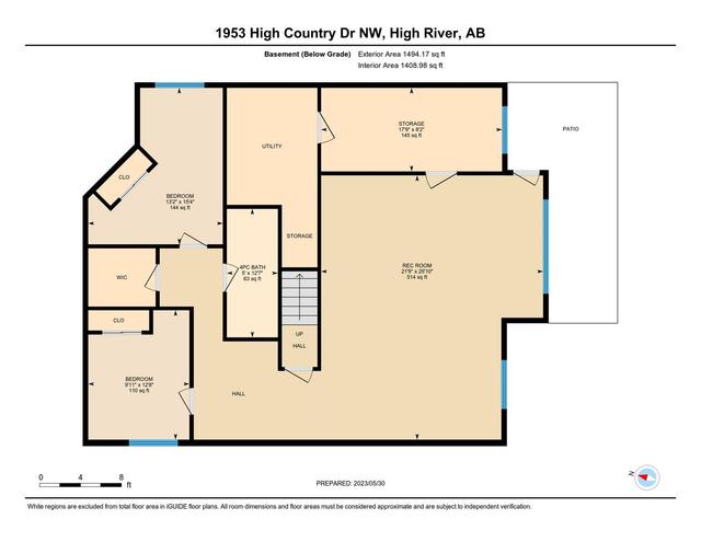 1953 High Country Drive Nw, House detached with 5 bedrooms, 3 bathrooms and 1 parking in High River AB | Image 36