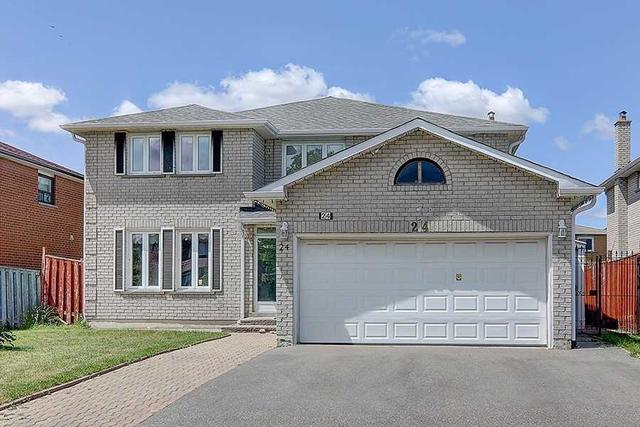 24 Teddington Ave, House detached with 5 bedrooms, 5 bathrooms and 5 parking in Markham ON | Image 12