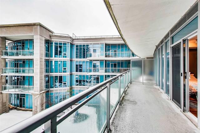 327 - 58 Marine Parade Dr, Condo with 0 bedrooms, 1 bathrooms and 1 parking in Toronto ON | Image 2