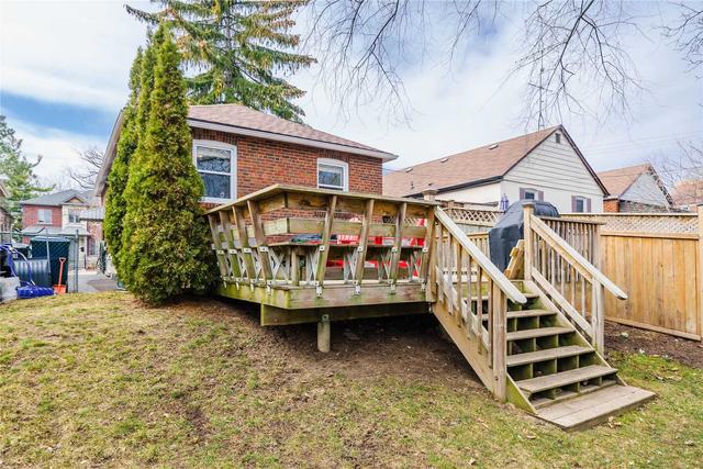 57 Red Deer Ave, House detached with 2 bedrooms, 2 bathrooms and 3 parking in Toronto ON | Image 33