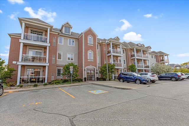 306 - 52 Harvey Johnston Way, Condo with 2 bedrooms, 1 bathrooms and 1 parking in Whitby ON | Image 1
