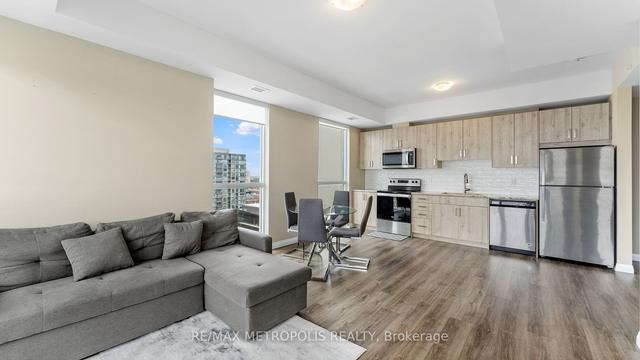 1510 - 60 Charles St W, Condo with 1 bedrooms, 1 bathrooms and 0 parking in Kitchener ON | Image 20