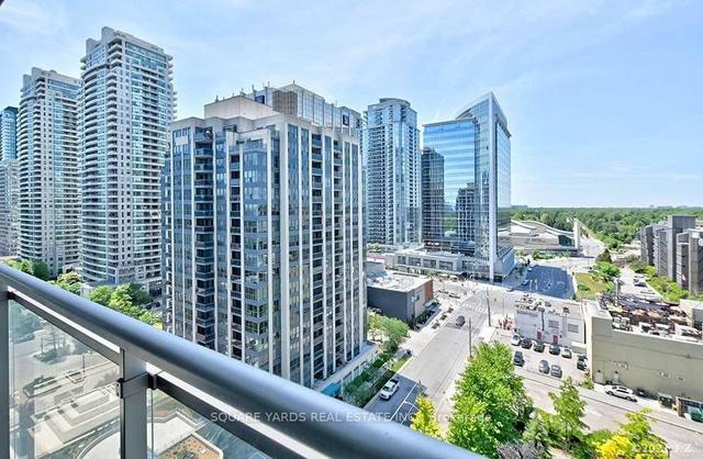 1515 - 188 Doris Ave, Condo with 2 bedrooms, 2 bathrooms and 1 parking in Toronto ON | Image 21