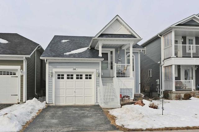 28 Beacham Cres, House detached with 1 bedrooms, 2 bathrooms and 2 parking in Clarington ON | Image 12