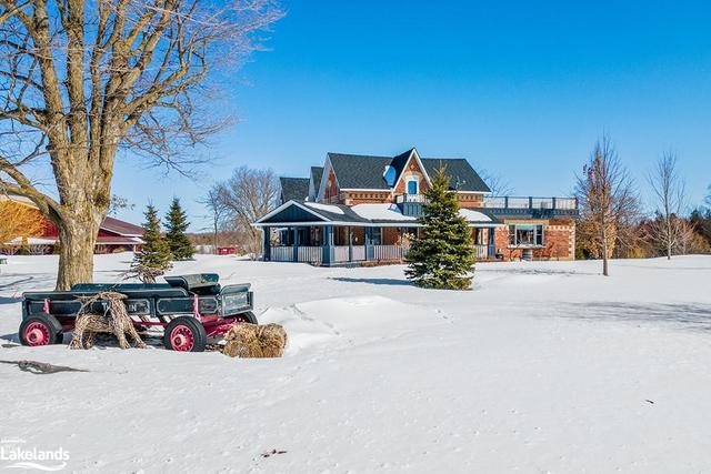 1273 6th Nottawasaga Concession N, House detached with 5 bedrooms, 5 bathrooms and 12 parking in Clearview ON | Image 46