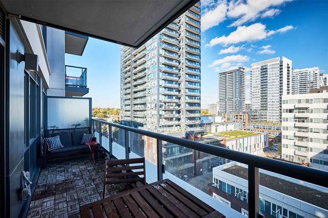 811 - 200 Sackville St, Condo with 1 bedrooms, 1 bathrooms and 1 parking in Toronto ON | Image 13