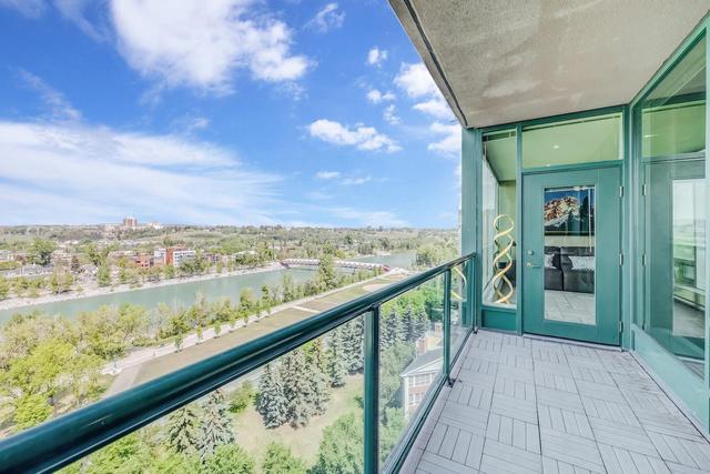 1102 - 837 2 Avenue Sw, Condo with 2 bedrooms, 2 bathrooms and 2 parking in Calgary AB | Image 10