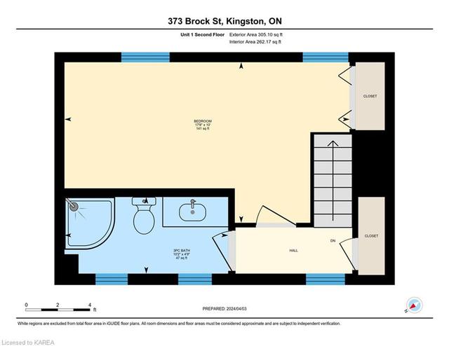 373 Brock Street, House detached with 5 bedrooms, 3 bathrooms and null parking in Kingston ON | Image 6