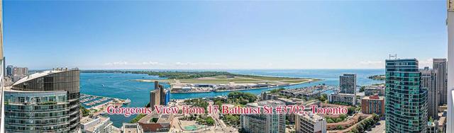 3702 - 17 Bathurst St, Condo with 3 bedrooms, 2 bathrooms and 1 parking in Toronto ON | Image 27