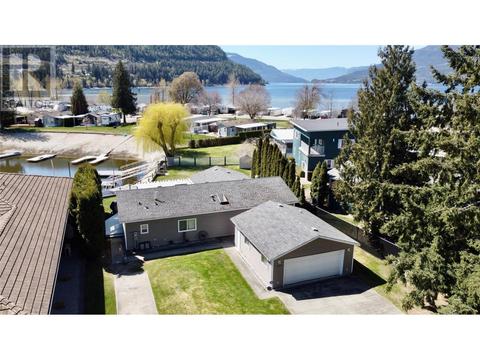 1448 Silver Sands Road, House other with 3 bedrooms, 2 bathrooms and 10 parking in Sicamous BC | Card Image