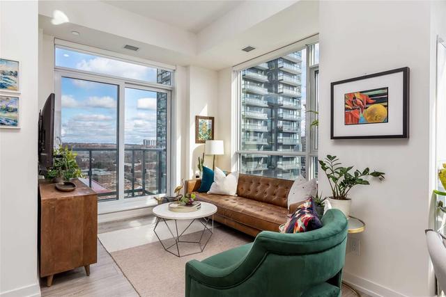 1308 - 200 Sackville St, Condo with 2 bedrooms, 2 bathrooms and 1 parking in Toronto ON | Image 5