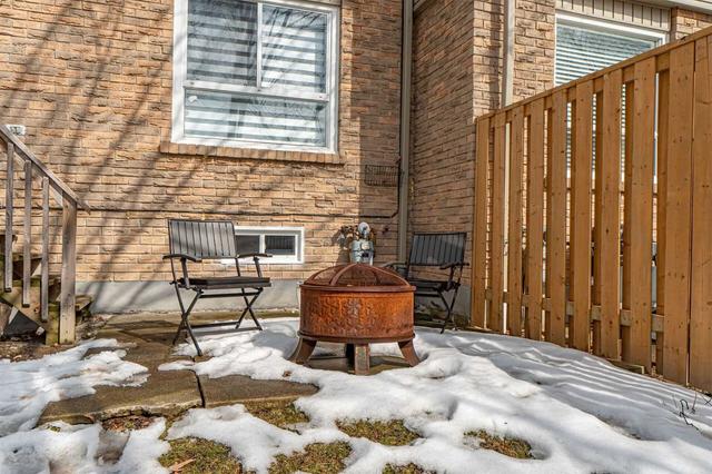 05 - 5536 Montevideo Rd, Townhouse with 3 bedrooms, 3 bathrooms and 2 parking in Mississauga ON | Image 19