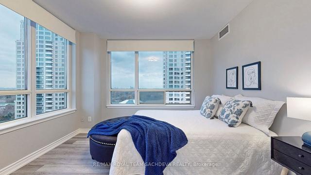 1208 - 2 Rean Dr, Condo with 2 bedrooms, 2 bathrooms and 1 parking in Toronto ON | Image 16
