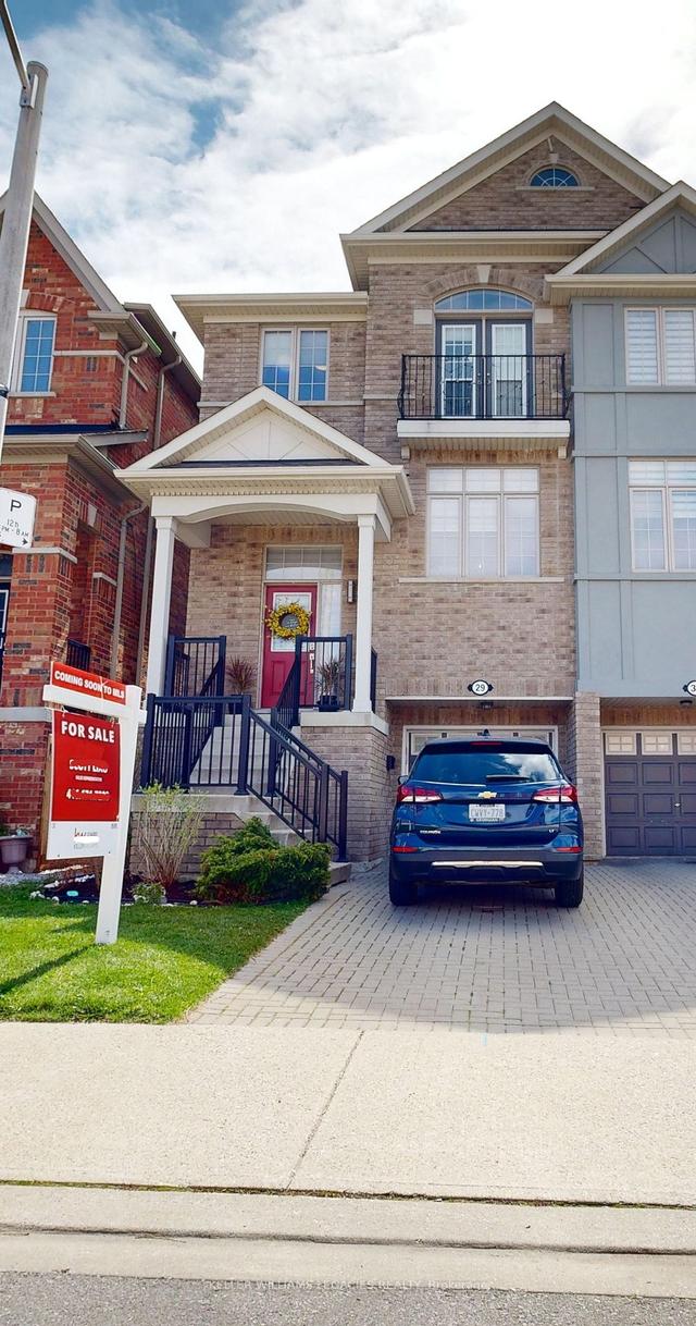 29 Mccartney St, House semidetached with 4 bedrooms, 4 bathrooms and 3 parking in Toronto ON | Image 1