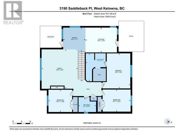 3190 Saddleback Place, House detached with 4 bedrooms, 3 bathrooms and 5 parking in West Kelowna BC | Image 54