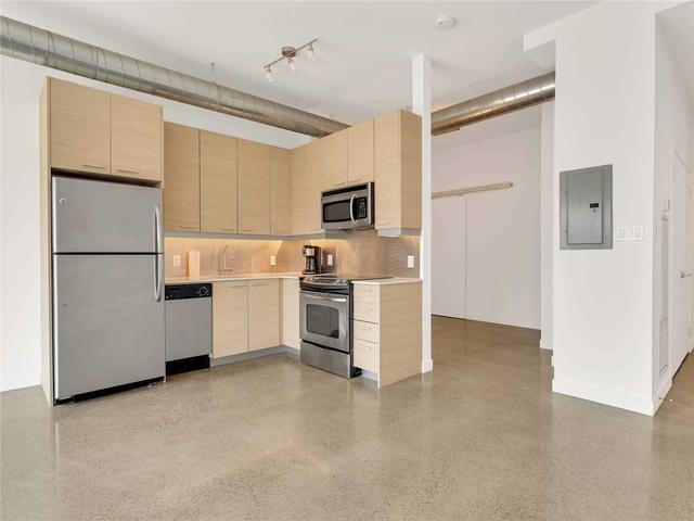 409 - 549 King St E, Condo with 1 bedrooms, 1 bathrooms and 0 parking in Toronto ON | Image 8