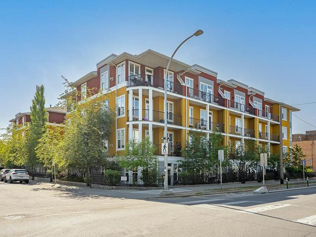 112 - 208 Holy Cross Sw, Condo with 1 bedrooms, 1 bathrooms and 1 parking in Calgary AB | Image 1