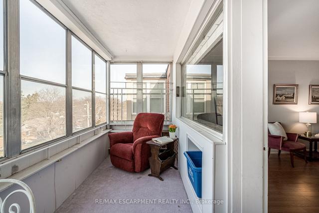 505 - 9 Grant Blvd, Condo with 1 bedrooms, 1 bathrooms and 1 parking in Hamilton ON | Image 22