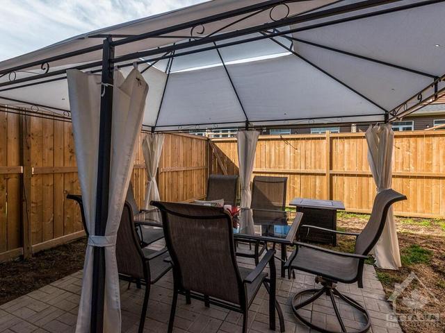 129 Overberg Way, Townhouse with 3 bedrooms, 3 bathrooms and 2 parking in Ottawa ON | Image 29
