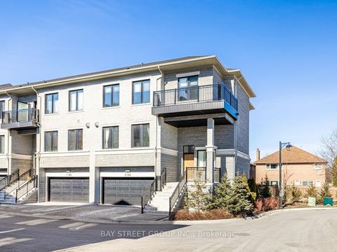 th8 - 386 Highway 7 E, Townhouse with 5 bedrooms, 6 bathrooms and 4 parking in Richmond Hill ON | Card Image