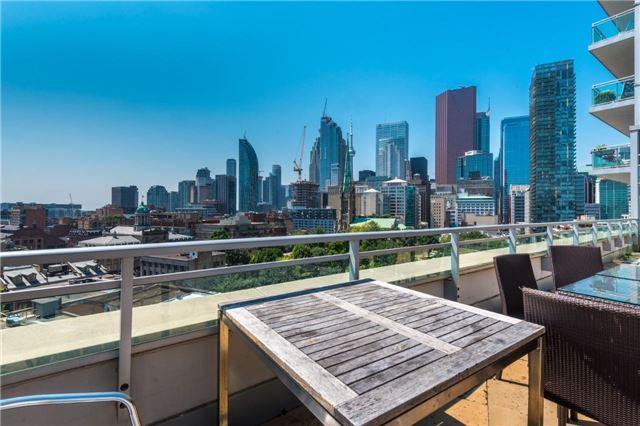 S523 - 112 George St, Condo with 1 bedrooms, 1 bathrooms and null parking in Toronto ON | Image 11
