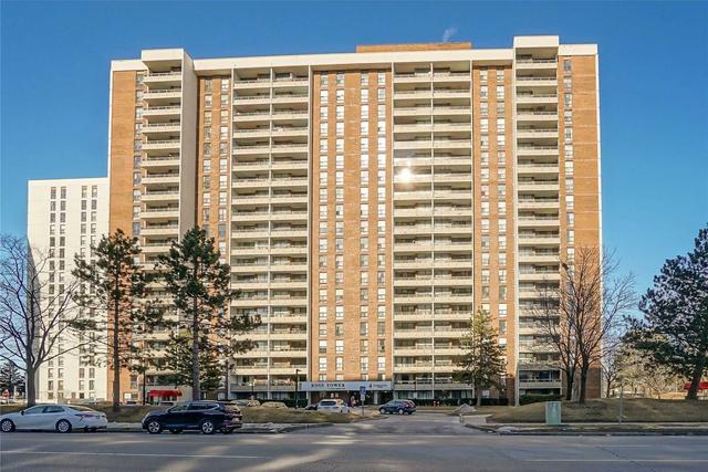 805 - 4 Kings Cross Rd, Condo with 1 bedrooms, 1 bathrooms and 1 parking in Brampton ON | Image 1