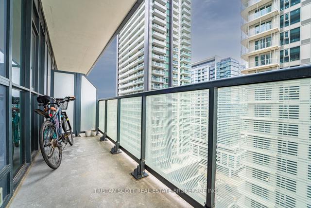 1403 - 50 Ordnance St, Condo with 1 bedrooms, 1 bathrooms and 0 parking in Toronto ON | Image 12