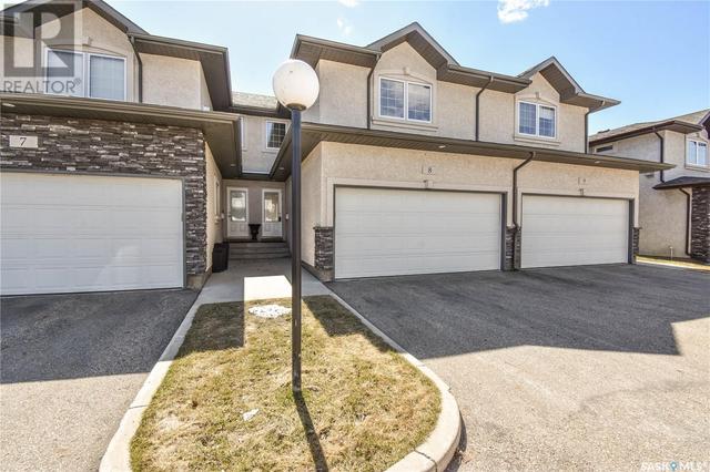 8 - 106 Baillie Cove, House attached with 2 bedrooms, 3 bathrooms and null parking in Saskatoon SK | Image 2