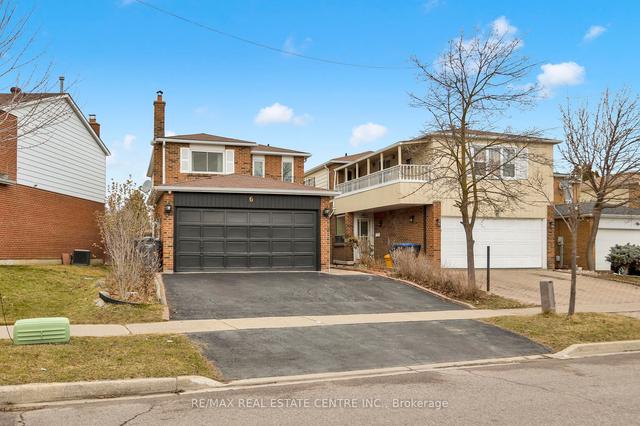 6 Banting Cres, House detached with 3 bedrooms, 4 bathrooms and 4 parking in Brampton ON | Image 1