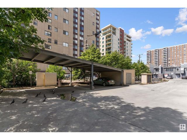 1002 - 10046 117 St Nw, Condo with 2 bedrooms, 2 bathrooms and 2 parking in Edmonton AB | Image 38