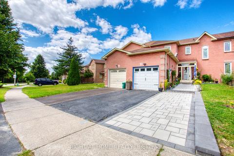 82 Wright Cres, House attached with 3 bedrooms, 2 bathrooms and 2 parking in Ajax ON | Card Image