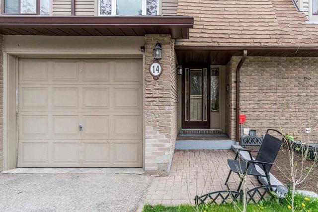 14 Greenwich Circ, Townhouse with 3 bedrooms, 3 bathrooms and 2 parking in Brampton ON | Image 27