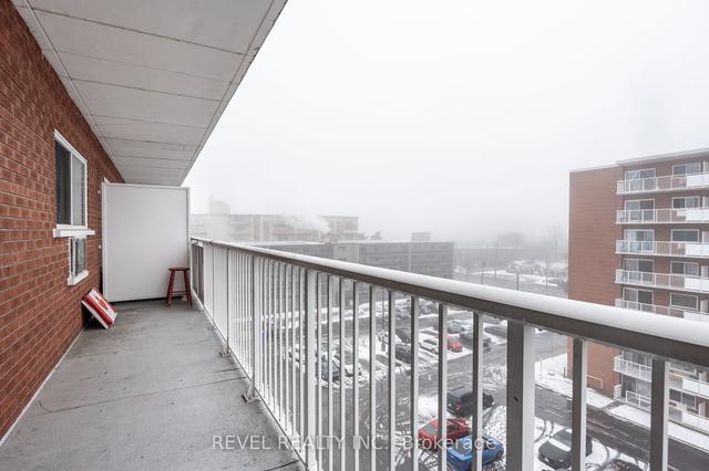 605 - 10 Woodman Dr S, Condo with 1 bedrooms, 1 bathrooms and 1 parking in Hamilton ON | Image 16
