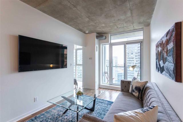 1312 - 150 Sudbury St, Condo with 1 bedrooms, 1 bathrooms and 0 parking in Toronto ON | Image 2
