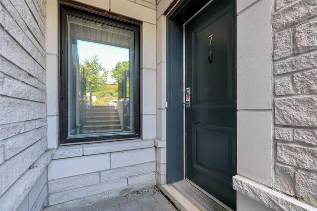 7 - 150 Long Branch Ave, Townhouse with 1 bedrooms, 1 bathrooms and 0 parking in Toronto ON | Image 24