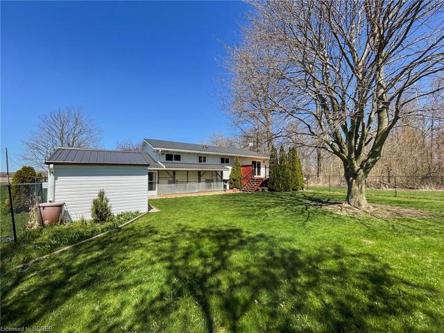 1650 3rd Concession Road, House detached with 4 bedrooms, 2 bathrooms and 7 parking in Norfolk County ON | Image 39