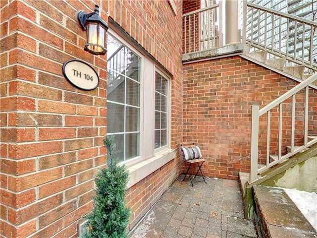 Th104 - 9 Windermere Ave, Townhouse with 1 bedrooms, 1 bathrooms and null parking in Toronto ON | Image 19